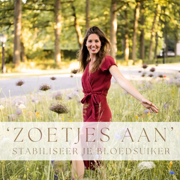 E-book: Zoetjes aan - stabiliseer je bloedsuikerspiegel