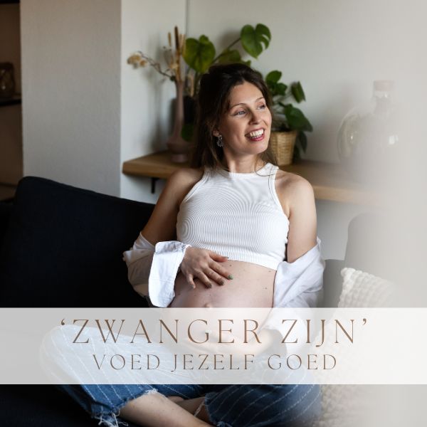 E-book: Zwanger zijn - voed jezelf goed